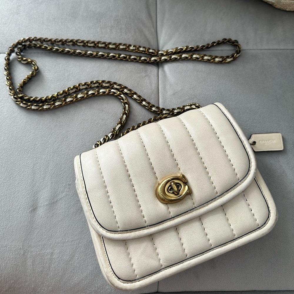 Madison Shoulder Bag With Quilting COACH